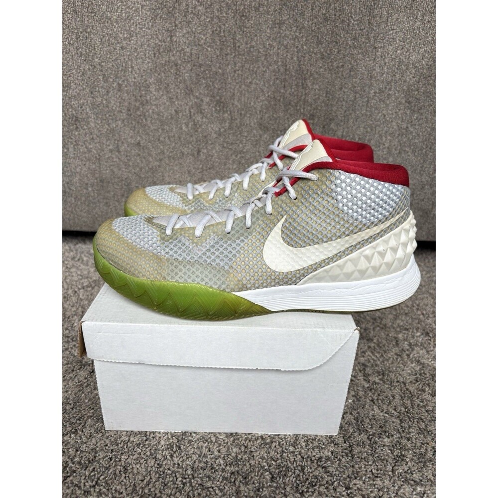 NIKE KYRIE 1 ID NIKE ID PURE PLATINUM SIZE 10 MENS